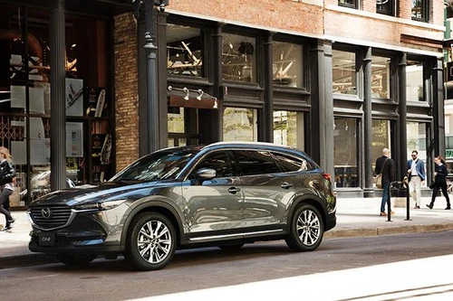 Mazda CX-8 ưu đãi 100% lệ phí trước bạ, mẫu SUV 7 chỗ giá ‘hời’ nhất phân khúc