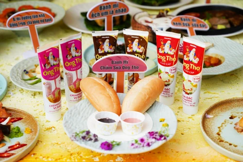 Vinamilk và Sữa đặc Ông Thọ tôn vinh ẩm thực Việt với các món ăn ấn tượng tại Lễ hội Bánh mì 2024