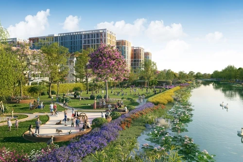 Top 10 Dự án hấp dẫn nhất thị trường BĐS Việt Nam 2024 gọi tên Đô thị nghỉ dưỡng Sun Group tại Hà Nam