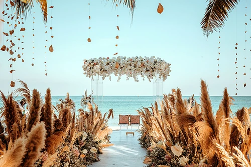 “Travel wedding” - xu hướng nở rộ tại đảo Ngọc