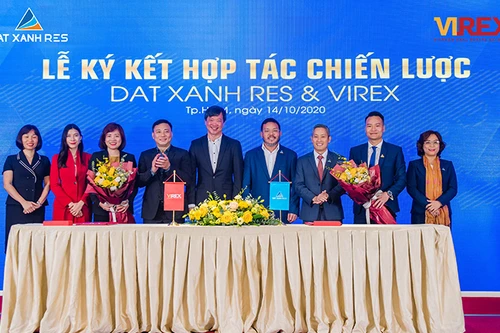 Tập đoàn Đất Xanh và Tập đoàn Alphanam cùng hợp tác chiến lược