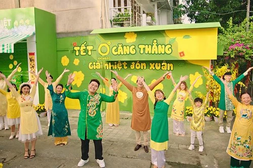 Âm hưởng vui tươi rộn rã của MV “Quốc tế dọn nhà”