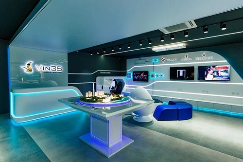 Khám phá không gian showroom Vin3S đầu tiên tại Việt Nam của VinFast