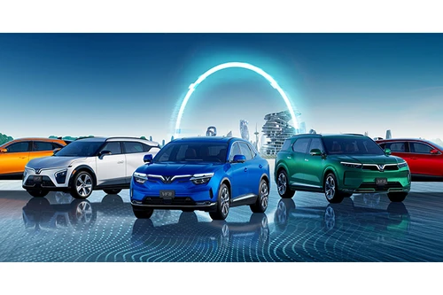 VinFast trở lại CES 2023 với hệ sinh thái xe điện