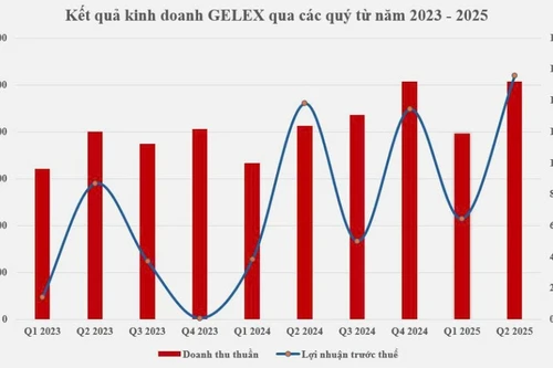 Hoạt động kinh doanh lõi lãi tăng gần 3 lần cùng kỳ, GELEX hoàn thành 72% kế hoạch năm