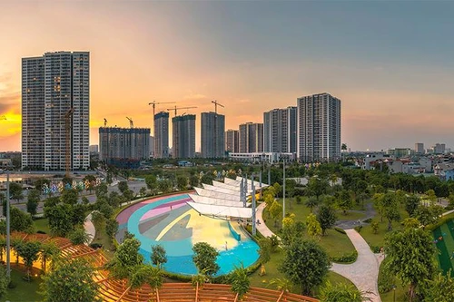 Xu hướng dịch chuyển của cư dân toàn cầu về phía Tây Hà Nội