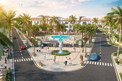 Giải mã “giá trị vàng” của 6 công viên tại Sun Grand City Feria 