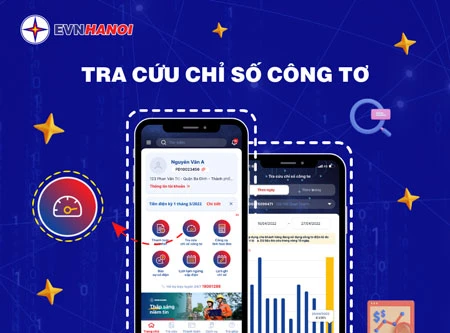 Trải nghiệm dịch vụ số cho hơn 2,8 triệu khách hàng với App EVNHANOI