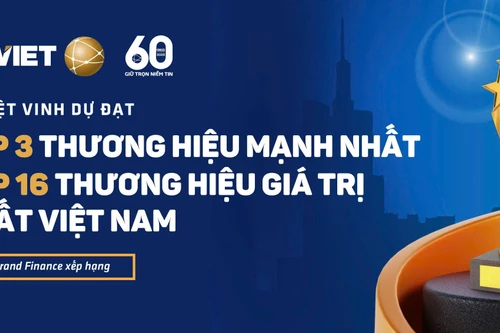 Bảo Việt đạt Top 3 thương hiệu mạnh nhất và Top 16 Thương hiệu giá trị nhất Việt Nam do Brand Finance công bố