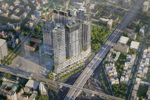 Sun Feliza Suites - Chuẩn sống 6 sao giữa 'thủ phủ tri thức' Cầu Giấy