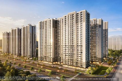 Sống thăng hoa, tận hưởng từng phút giây với căn hộ The King tầm view tuyệt đỉnh