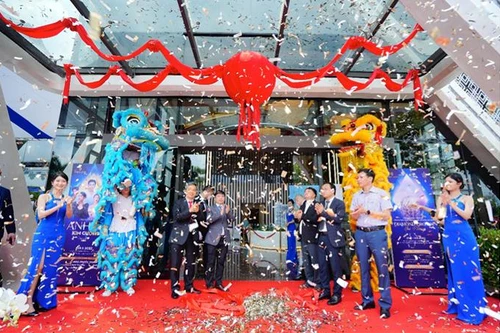 Sự kiện ra mắt căn hộ mẫu Diamond Crown Hai Phong đẳng cấp và tinh tế