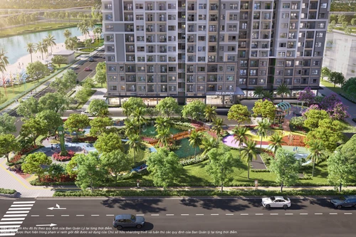 Shop chân đế The Zurich - 'Gà đẻ trứng vàng' của giới đầu tư tại khu Đông Hà Nội