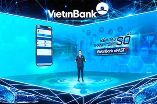 VietinBank ra mắt ‘Trợ lý tài chính số’ dành cho doanh nghiệp trên nền tảng mới