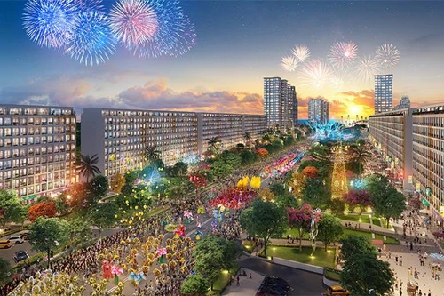 Chuyên gia quy hoạch: Gia tăng sức hút đô thị nhờ trục đại lộ trung tâm quy mô lớn