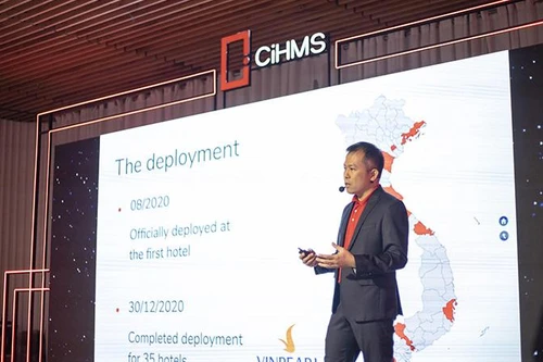 Vingroup ra mắt bộ giải pháp chuyển đổi số quản lý khách sạn toàn diện CiHMS