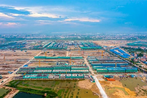 Vinhomes Ocean Park 2 – The Empire dẫn đầu ‘cuộc đua’ tiện ích ở phía Đông Hà Nội