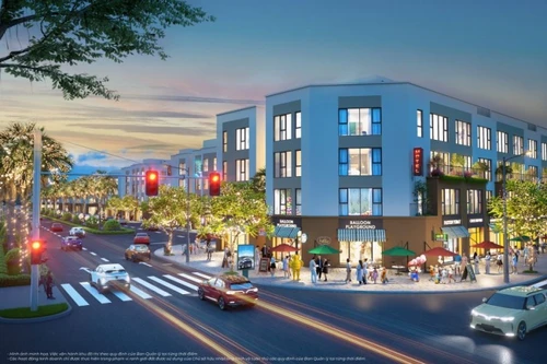 Thấp tầng Boutique Home Tràng Cát - một tài sản mang 3 giá trị 'vàng mười'