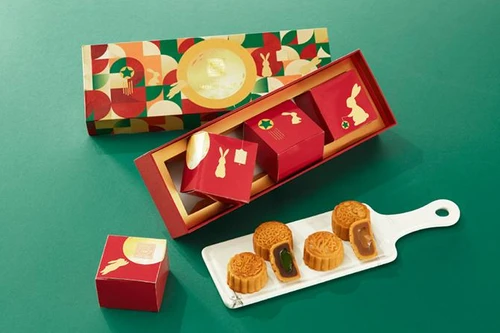 Bộ sưu tập Tứ Quý Hoàng Kim từ Phúc Long - Đưa hương vị nông sản Việt Nam vào bánh Trung thu