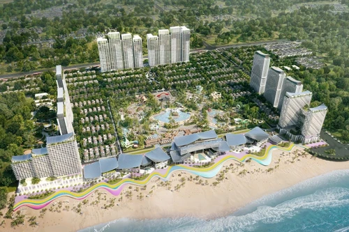 Sân bay Long Thành đưa Vũng Tàu thành tâm điểm du lịch và bất động sản?