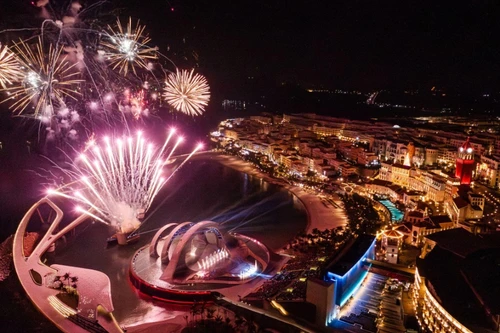 Trình diễn pháo hoa 365 ngày trong năm, thế giới chắc chỉ có Phú Quốc