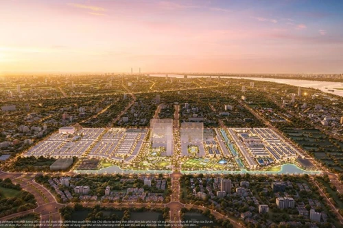 Gỡ nút thắt mặt bằng, đại lộ Tây Thăng Long bứt tốc, bất động sản nào hưởng lợi? 