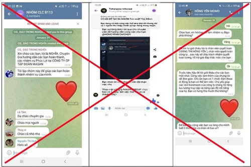 Tập đoàn Masan cảnh báo lừa đảo: Mạo danh tập đoàn chiếm đoạt tài sản bằng ‘bẫy’ cộng tác viên
