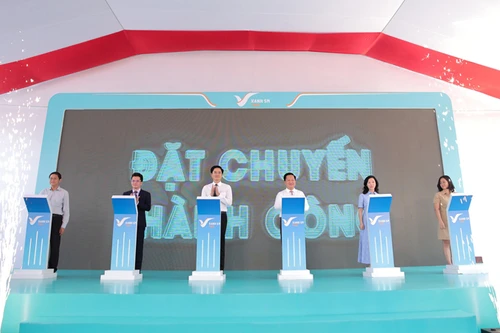 Taxi Xanh SM khai trương dịch vụ tại TP. Hồ Chí Minh, bắt đầu hoạt động từ ngày 30/4/2023