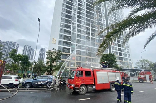 'Lá chắn' PCCC bảo vệ cư dân từ nhà ra phố của các khu đô thị Vinhomes