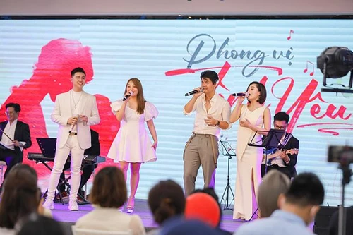 Vinhomes Smart City: Xao xuyến cùng những cung nhạc tình yêu