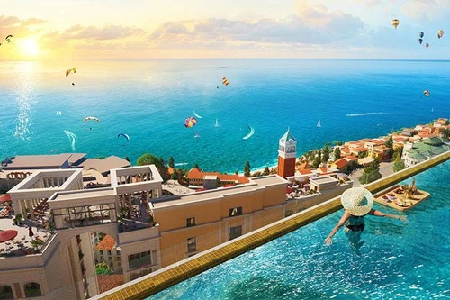 Giới thượng lưu săn căn hộ để “nghỉ hưu” ở Nam Phú Quốc