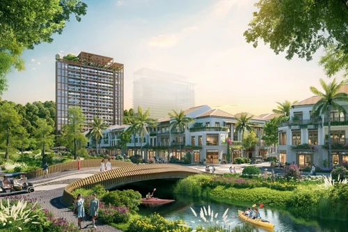 Dự án Sun Group khuấy động thị trường căn hộ cho thuê tại trung tâm Cát Bà