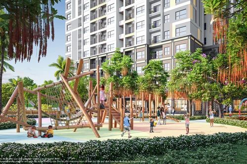 Nhu cầu tìm nhà gần trường tăng cao ở phía Đông Hà Nội