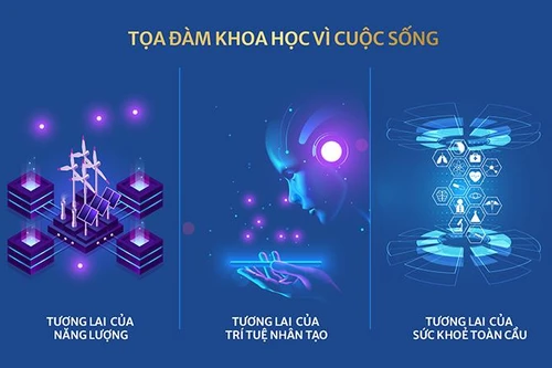 ‘Bàn tròn Nobel’ hiếm có tại Tuần lễ khoa học VinFuture