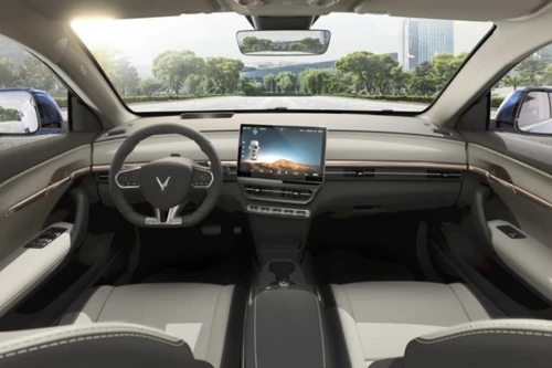 Nhìn lại những hình ảnh ấn tượng của VF 6, đếm ngược ngày chính thức ra mắt 29/9