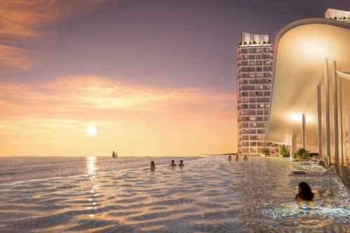 Vị trí 'ven biển chạm phố' và lợi thế toàn diện của phân khu Casa, Blanca City