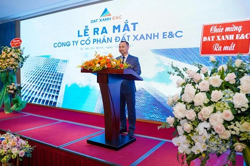 Ra mắt Đất Xanh E&C – Nhà cung cấp giải pháp phát triển dự án bất động sản và tổng thầu xây dựng trọn gói đầu tiên ở Việt Nam