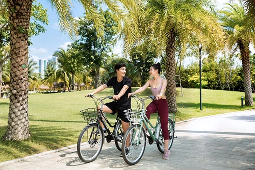 Vinhomes Grand Park: 1.001 góc hẹn hò ‘tình bể bình’ cho các cặp đôi mùa Valentine