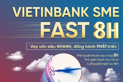 VietinBank SME Fast 8H - Vay vốn siêu nhanh chỉ trong 8 giờ