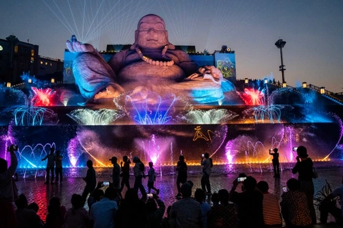 Nhiều trải nghiệm độc nhất vô nhị, núi Bà Đen tấp nập du khách tới thăm quan dịp lễ 30/4