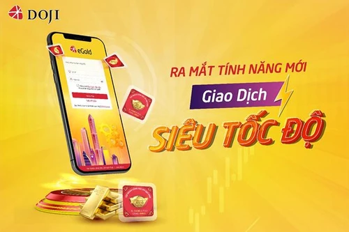 Trải nghiệm tính năng mới trên hệ thống mua bán vàng vật chất trực tuyến eGold