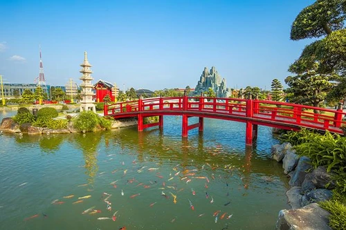 “Tất tần tật” về công viên Nhật Bản Zen Park lớn nhất Việt Nam