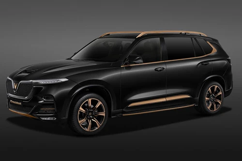 VinFast giới thiệu xe phiên bản giới hạn President