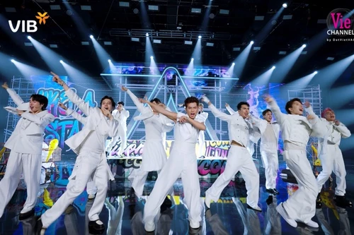 VIB đồng hành cùng show truyền hình mới Anh Trai ‘Say Hi’