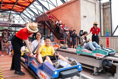 Sun World Ba Na Hills đầu tư thêm trò chơi tạo cảm giác mạnh