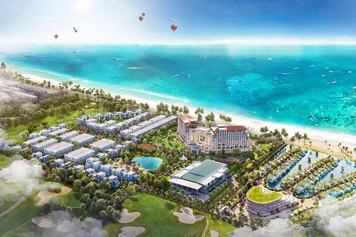 Bí thư Quảng Bình kiểm tra tiến độ thi công đại dự án FLC Quảng Bình