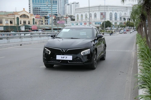 Khác biệt giúp VinFast VF 7 trở thành SUV hạng C đáng mua nhất phân khúc
