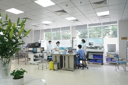 Vinmec được công nhận đạt chuẩn Mỹ về xét nghiệm