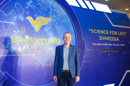 Các nhà khoa học hàng đầu thế giới hiến kế nuôi sống 10 tỷ người tại Tuần lễ khoa học công nghệ VinFuture 2025