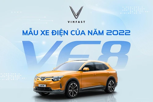 8 lý do để VinFast VF 8 là mẫu xe điện của năm 2022